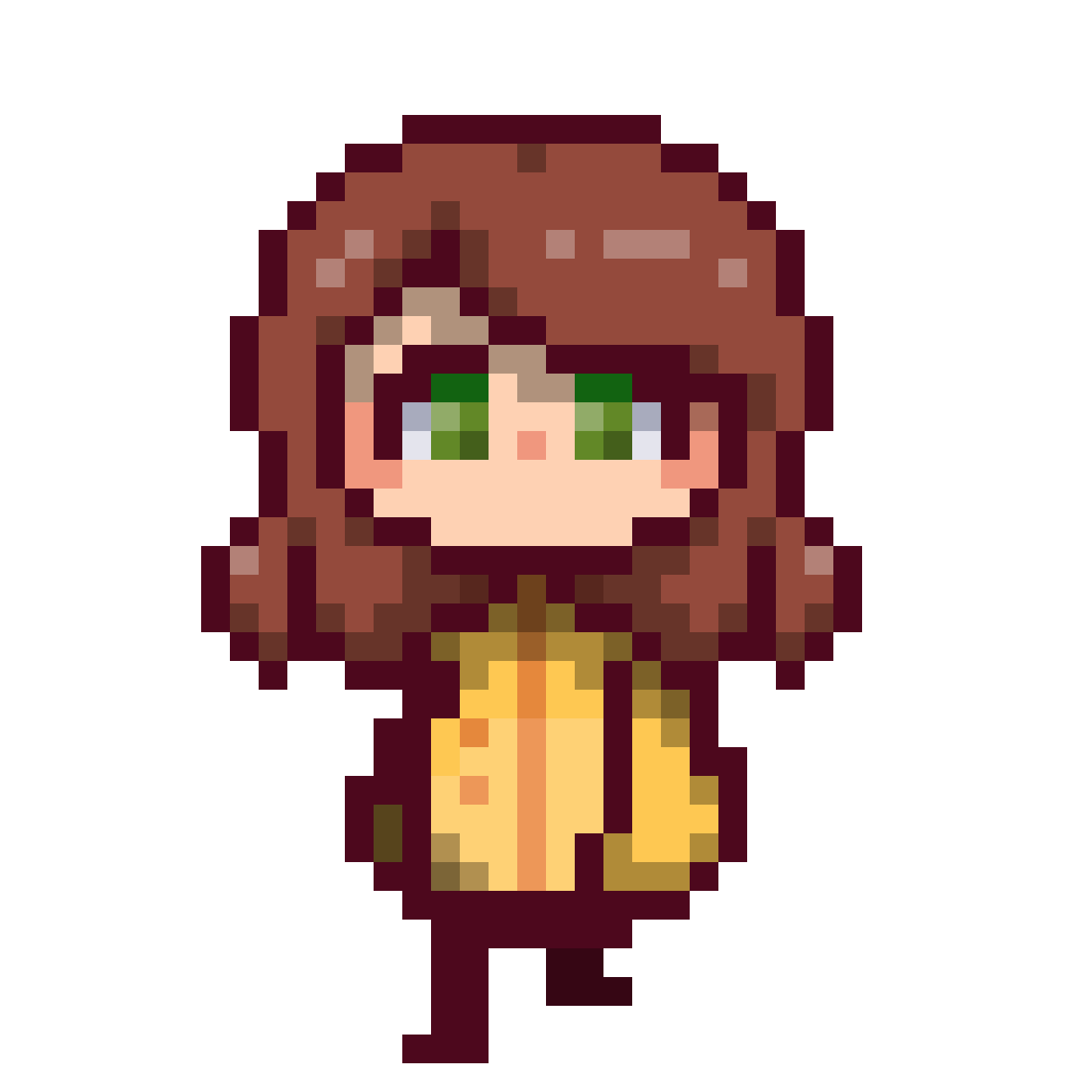 Pixel Characters